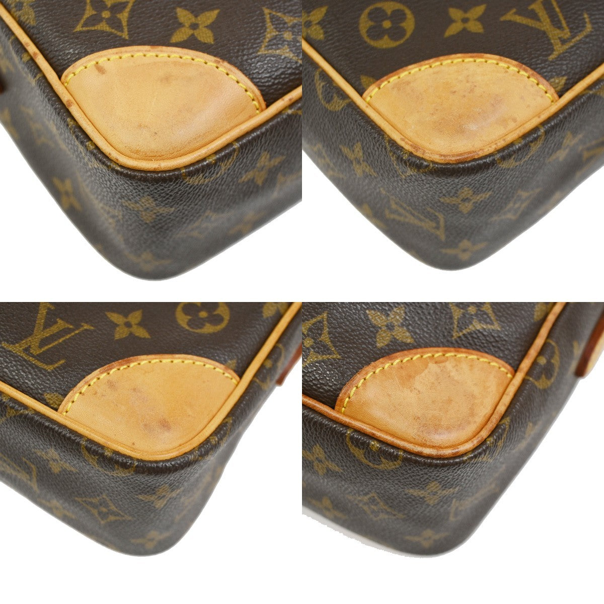 LOUIS VUITTON Trocadero 30 Shoulder Bag Monogram Leather Brown M51272 87ZA299