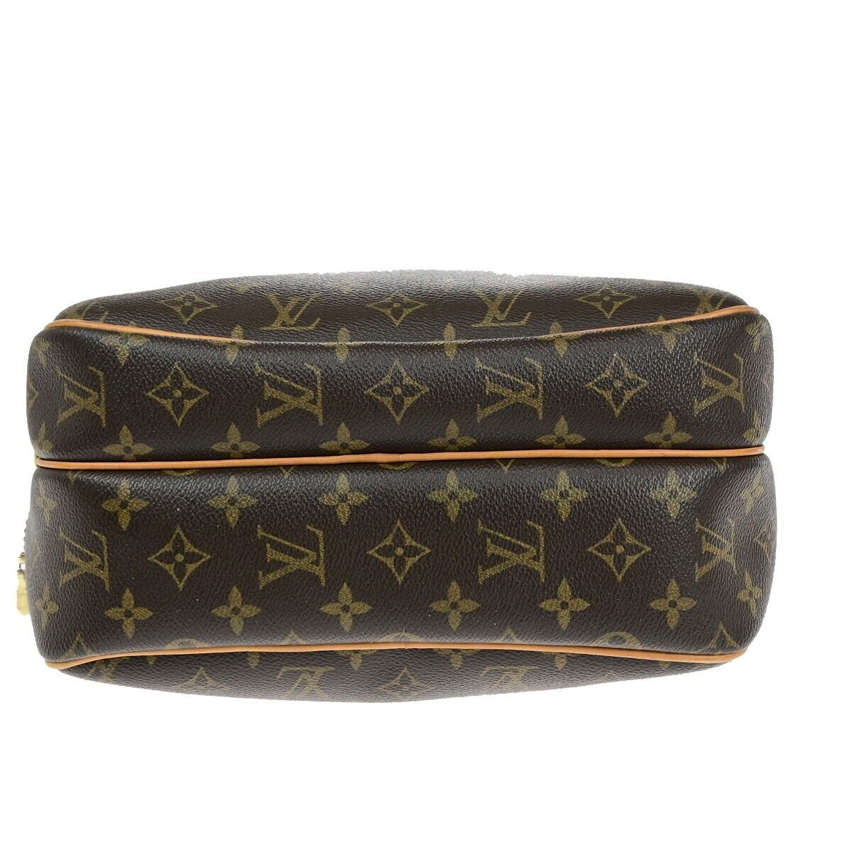 LOUIS VUITTON Reporter PM Crossbody Shoulder Bag Monogram Leather M45254 15EB143