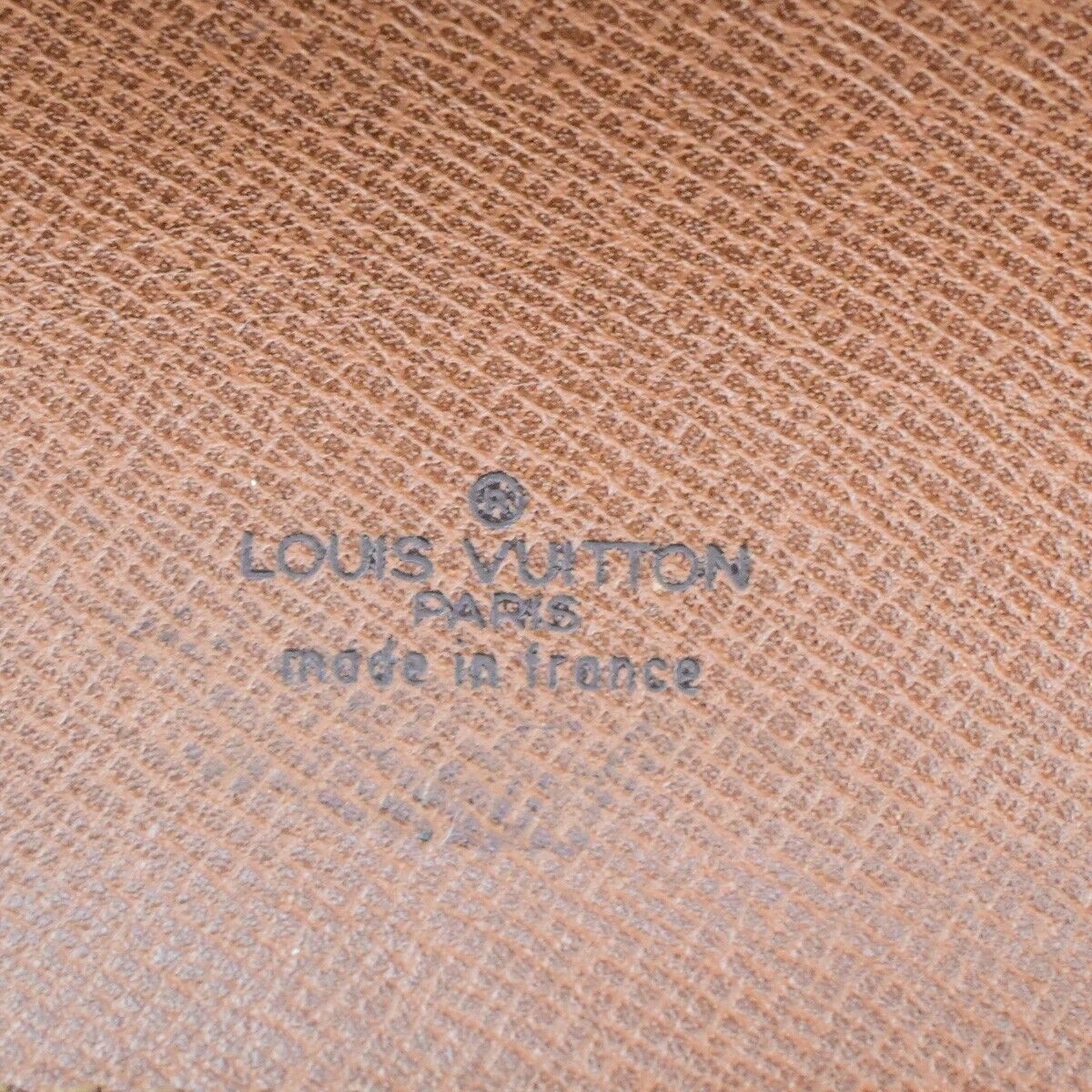 LOUIS VUITTON Chantilly PM Shoulder Bag Monogram Leather Brown M51234 37SJ580