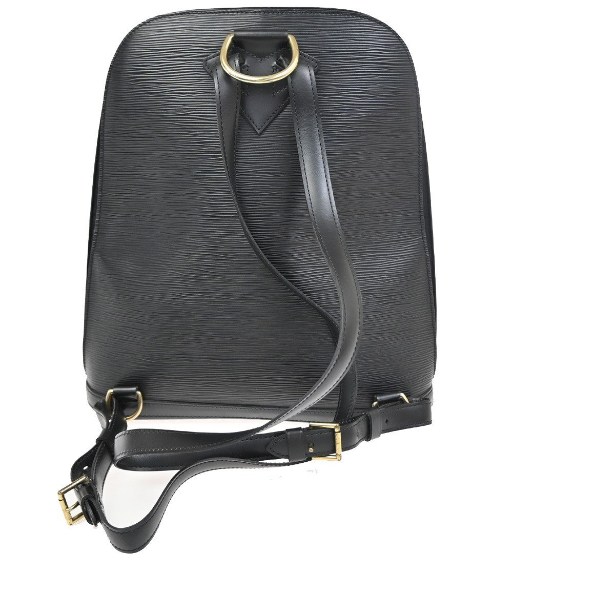LOUIS VUITTON Gobelin Noir Backpack Epi Leather GHW Black France M52292 70RL827