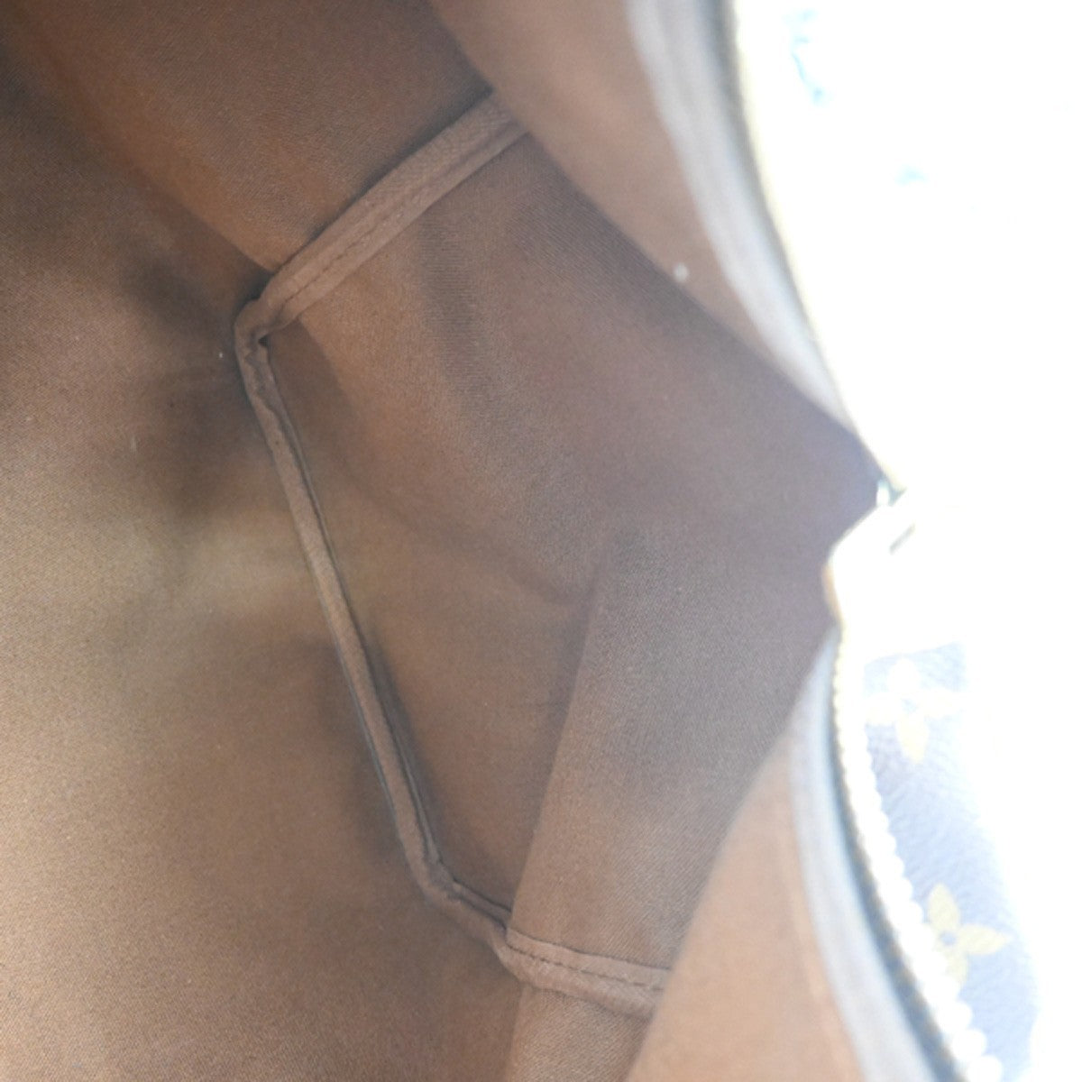 LOUIS VUITTON Sac Souple 45 Travel Hand Bag Monogram Leather BN M41624 73RL786