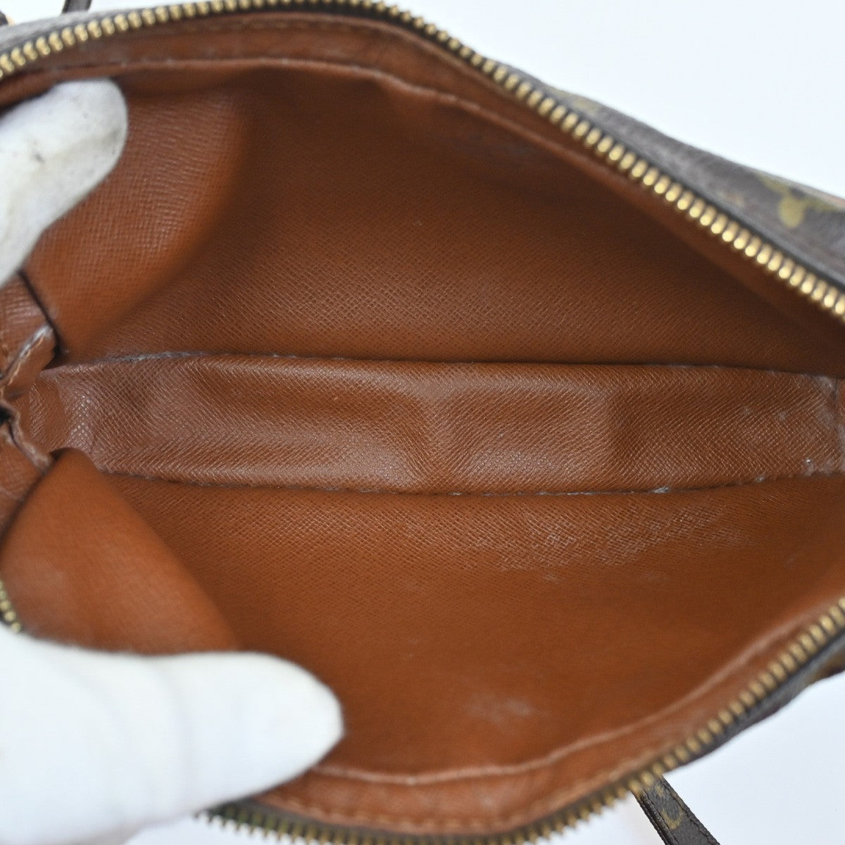 LOUIS VUITTON Marly Bandouliere Shoulder Bag Monogram Leather BN M51828 32SA047