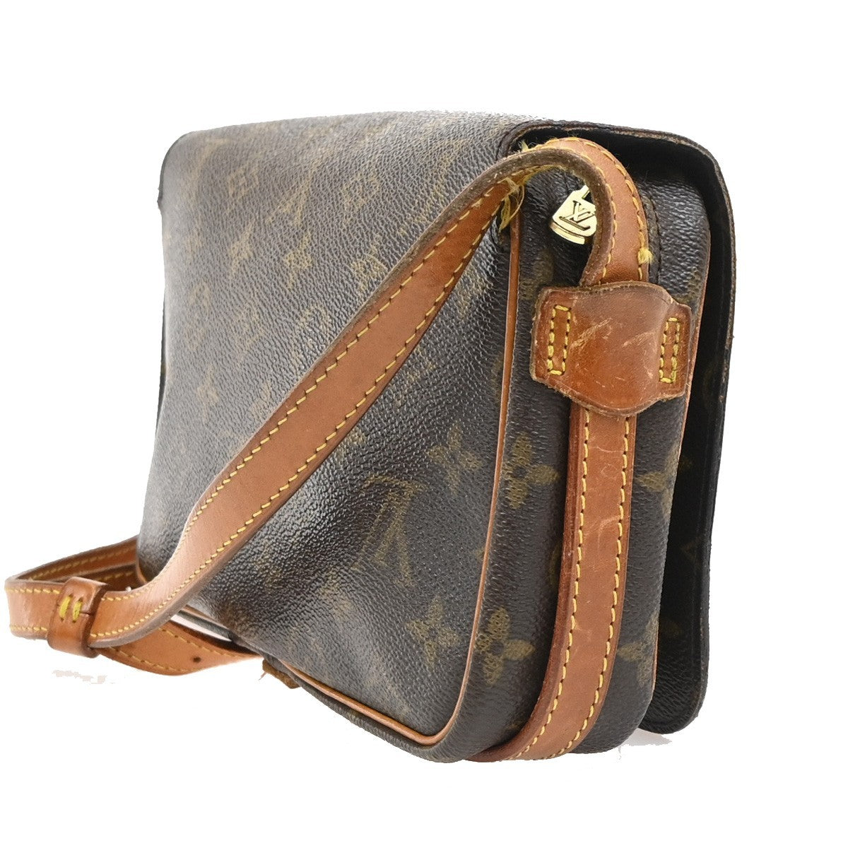 LOUIS VUITTONI Saint Germain 24 Shoulder Bag Monogram Leather BN M51210 33PA076