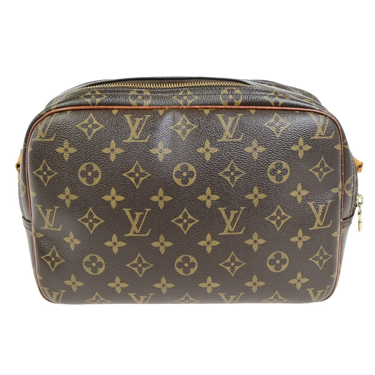LOUIS VUITTON Reporter PM Crossbody Shoulder Bag Monogram Leather M45254 04FB434
