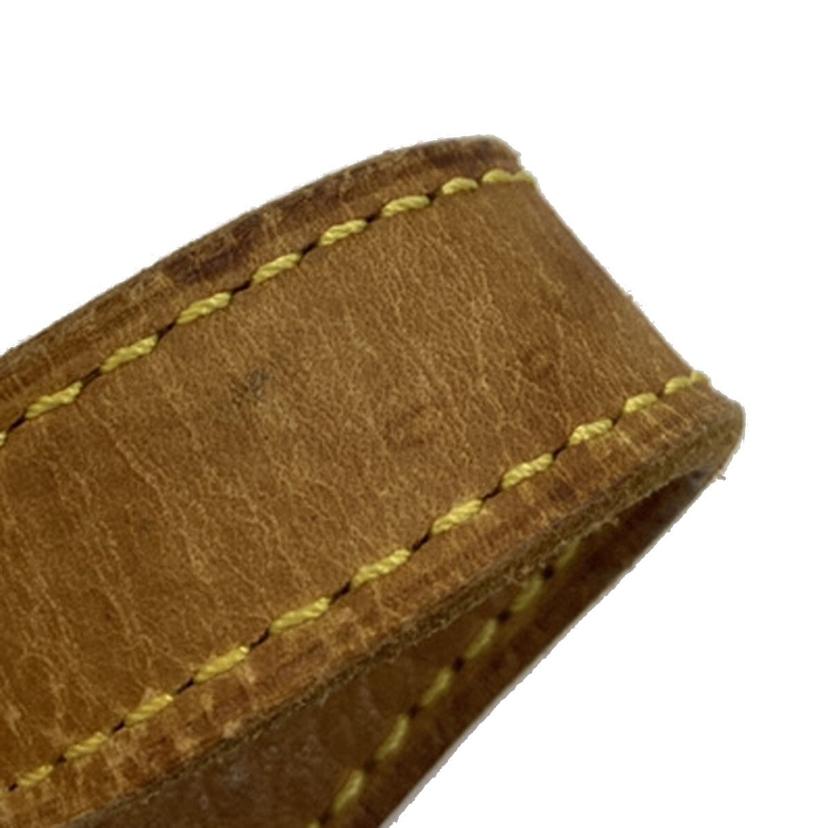 LOUIS VUITTON Cabas Piano Shoulder Bag Monogram Leather Brown M51148 10EE289