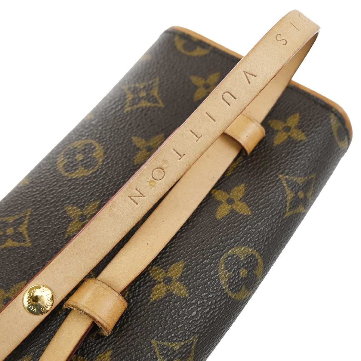 LOUIS VUITTON Pochette Florentine Bum Bag #S Monogram Leather BN M51855 32YH884