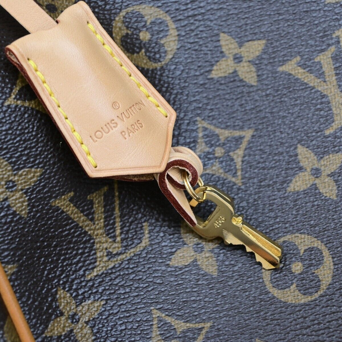 LOUIS VUITTON Retiro PM 2Way Hand Bag Monogram Leather BN M40325 99ED781