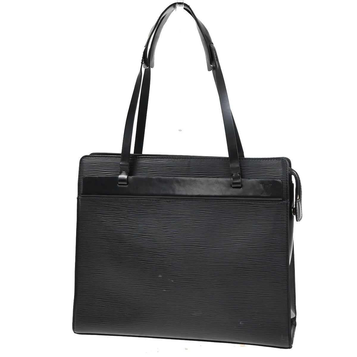 LOUIS VUITTON LV Croisette PM Shoulder Bag Epi Leather Black GHW M52492 62KC684