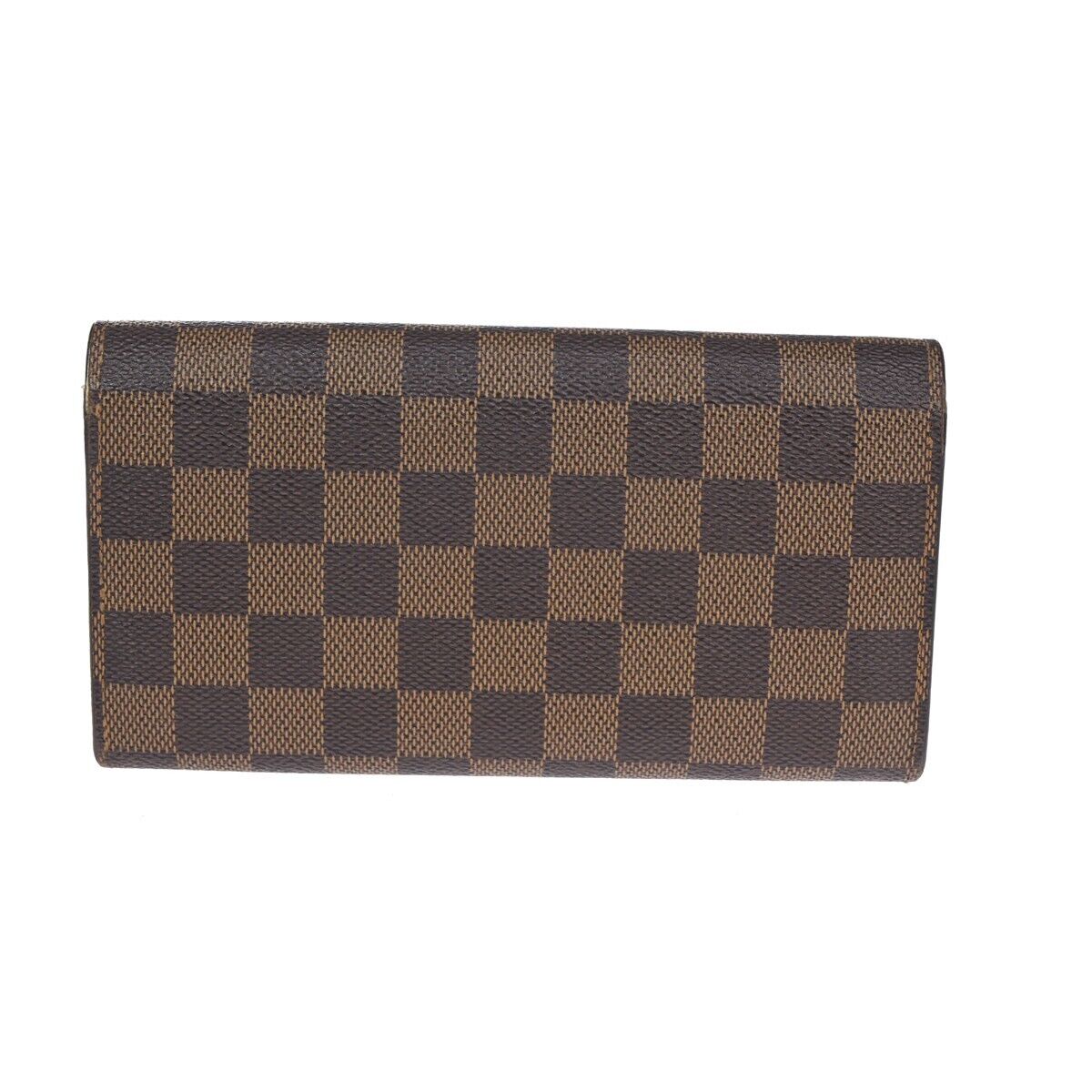 LOUIS VUITTON Portefeuille Sarah Long Bifold Wallet Damier Trunk N63179 33DA071