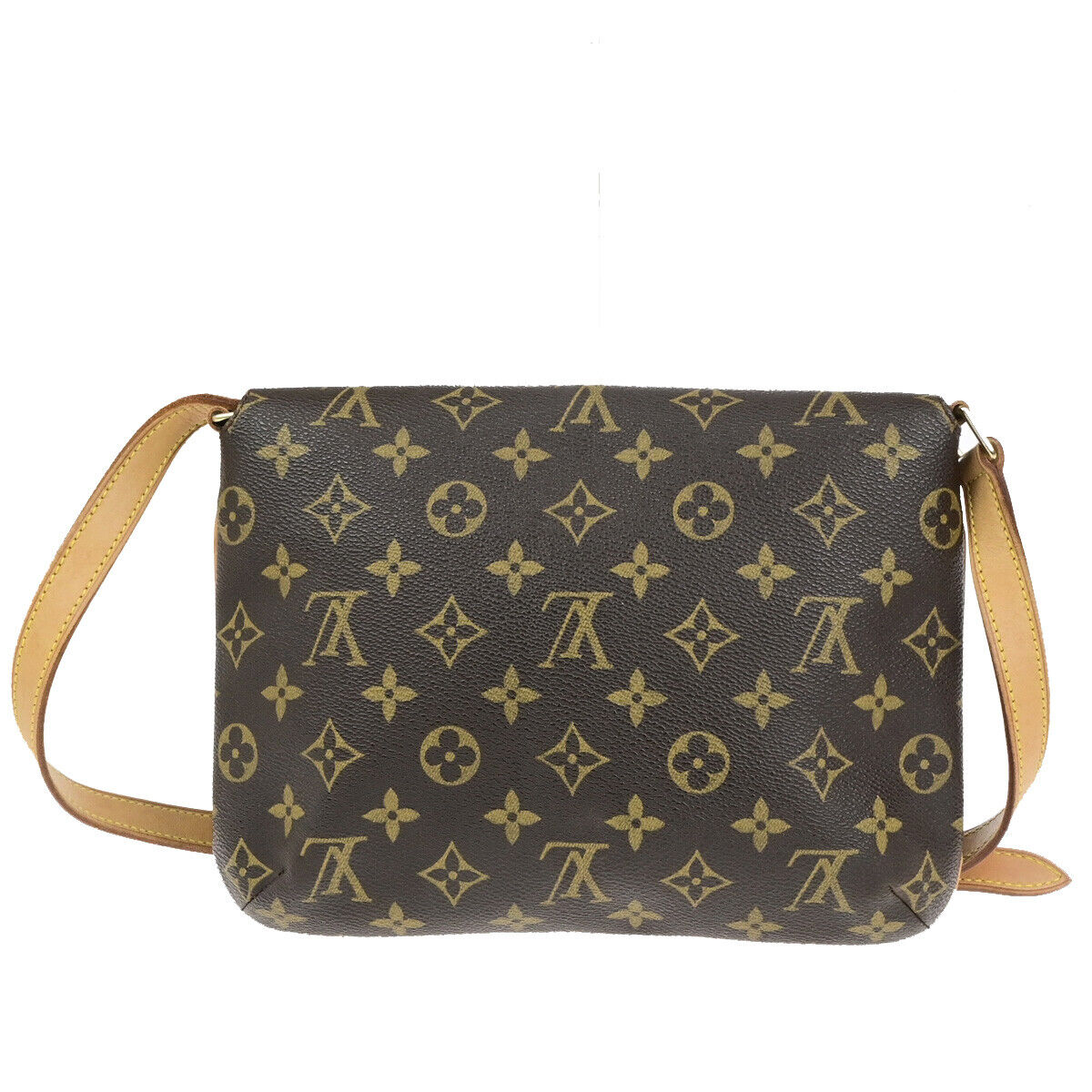 LOUIS VUITTON Musette Tango Short Shoulder Bag Monogram Leather M51257 76YG718