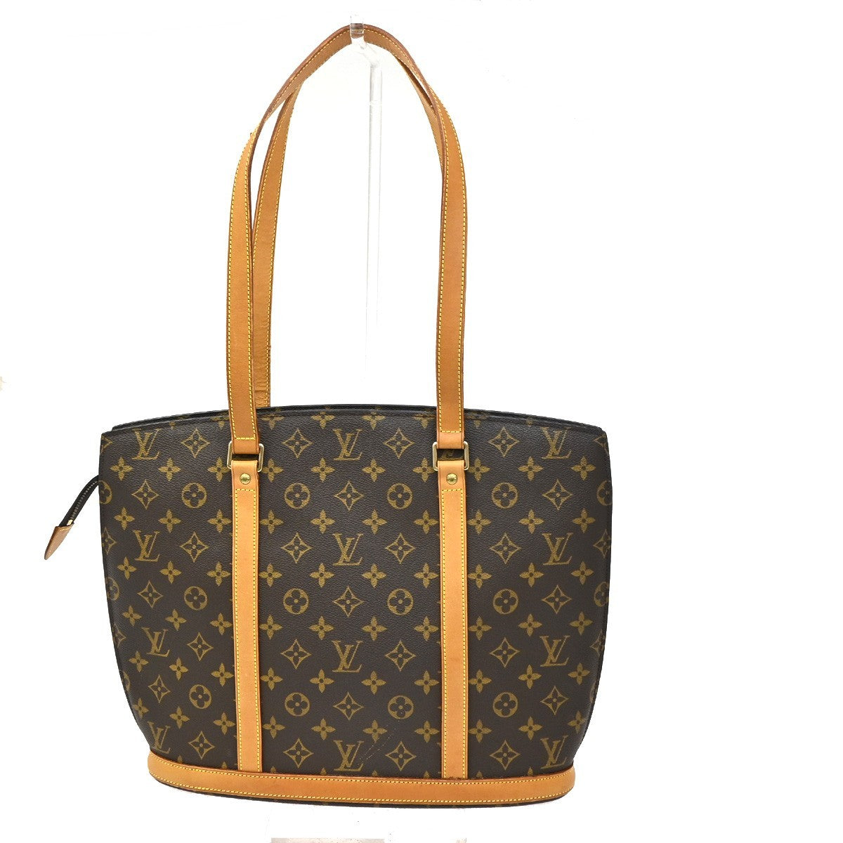 LOUIS VUITTON BABYLONE Shoulder Bag Monogram Leather Brown France M51102 73KC195