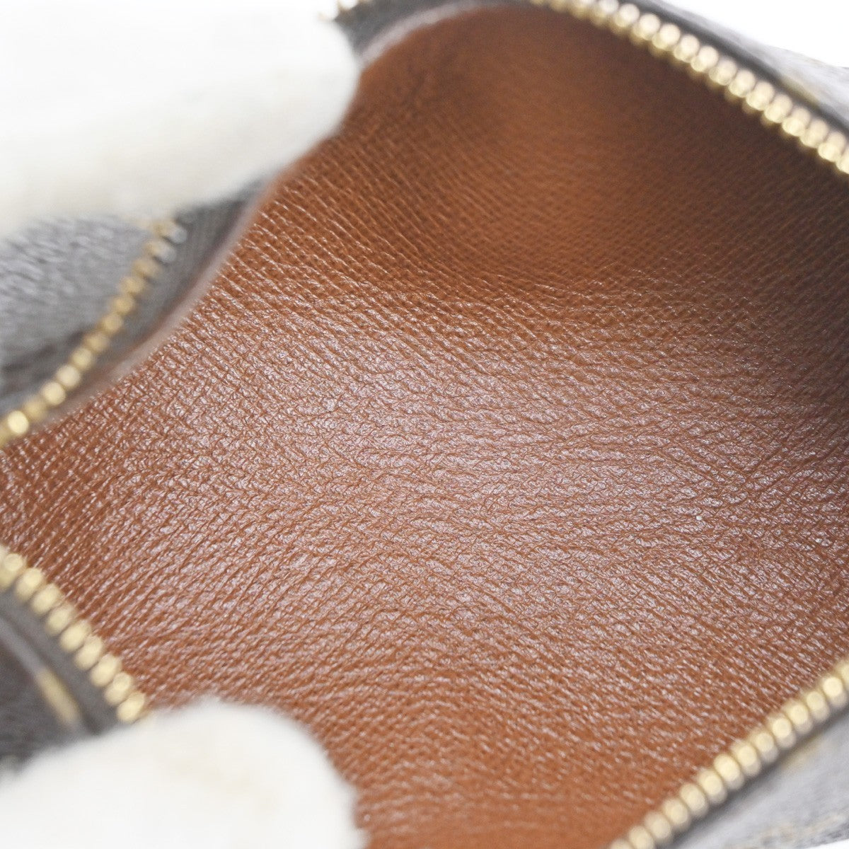 LOUIS VUITTON Mini Papillon Pouch Hand Bag Monogram Brown  M51380 66SA114