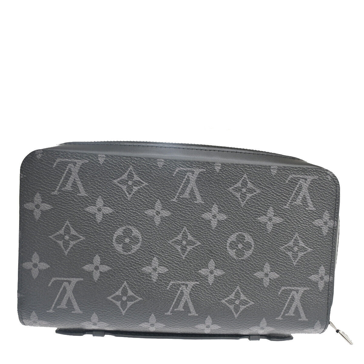 LOUIS VUITTON Zippy XL Long Bifold Wallet Monogram Eclipse BK M61698 23RH546