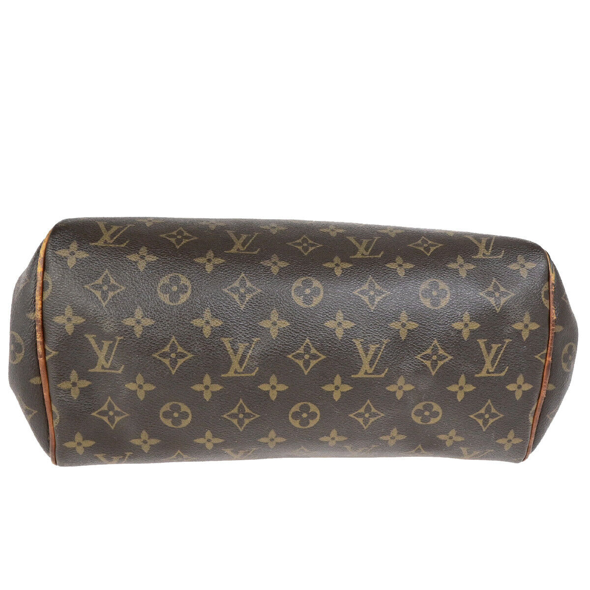 LOUIS VUITTON Montorgueil PM Shoulder Bag Monogram Leather Brown M95565 02SJ548
