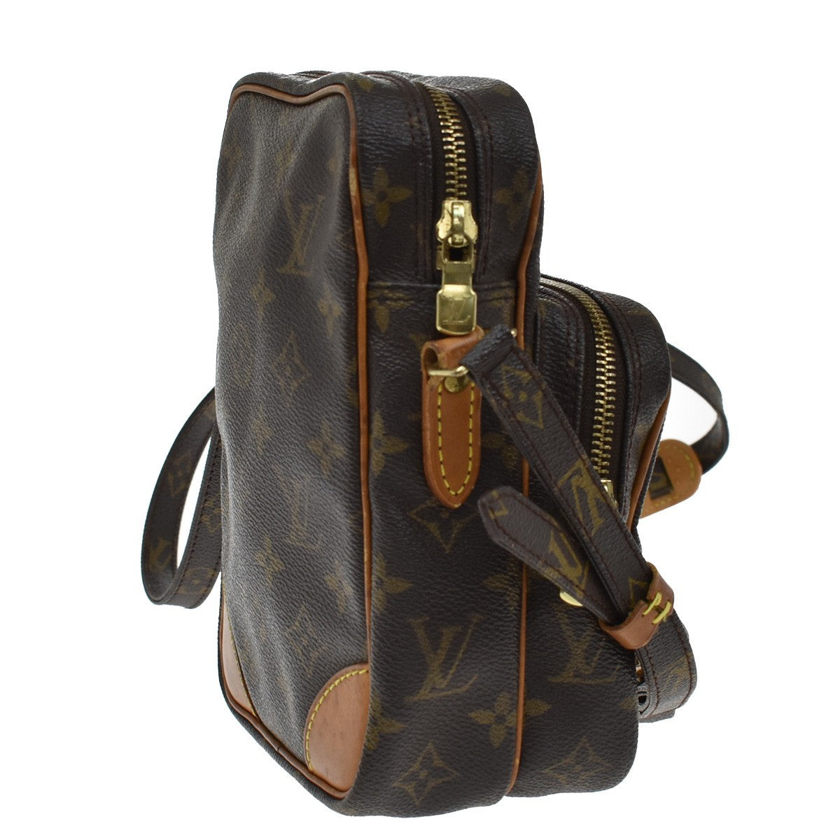 LOUIS VUITTON Amazon Crossbody Shoulder Bag Monogram Leather BN M45236 89KB205