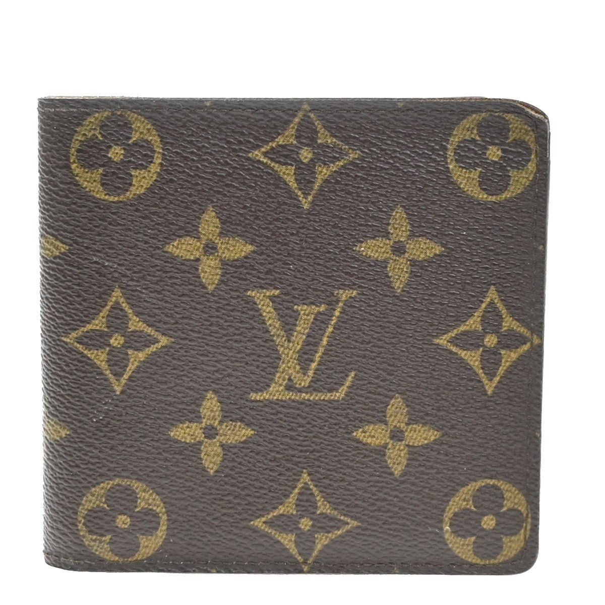 LOUIS VUITTON Portefeuille Marco Bifold Wallet Monogram Leather M61675 60YH957