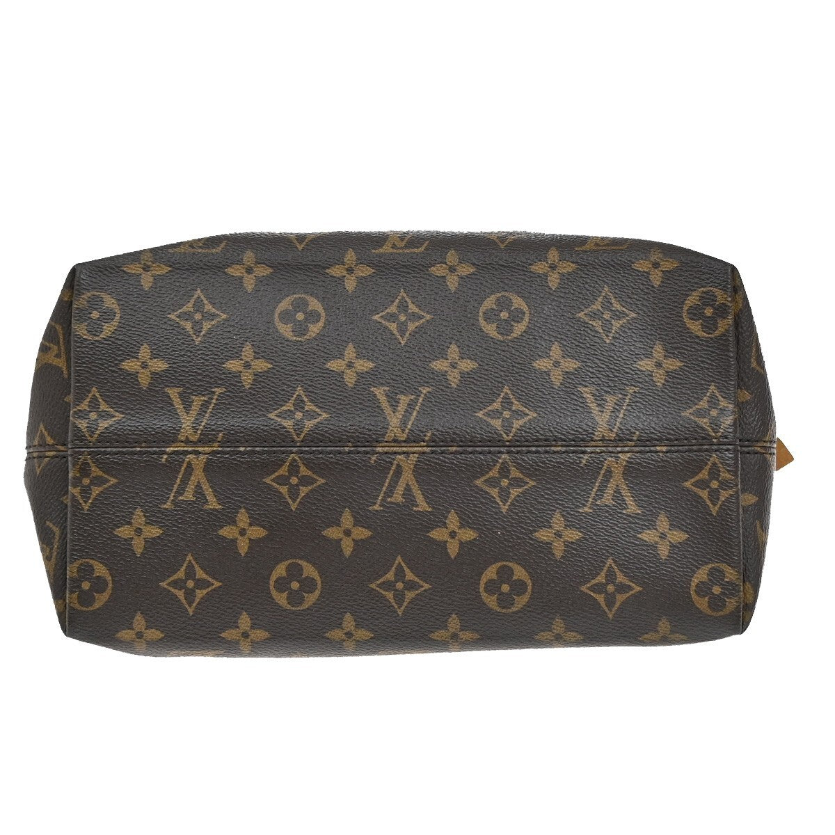 LOUIS VUITTON LV Iena PM Shoulder Bag Monogram Leather Brown M42268 11EE189
