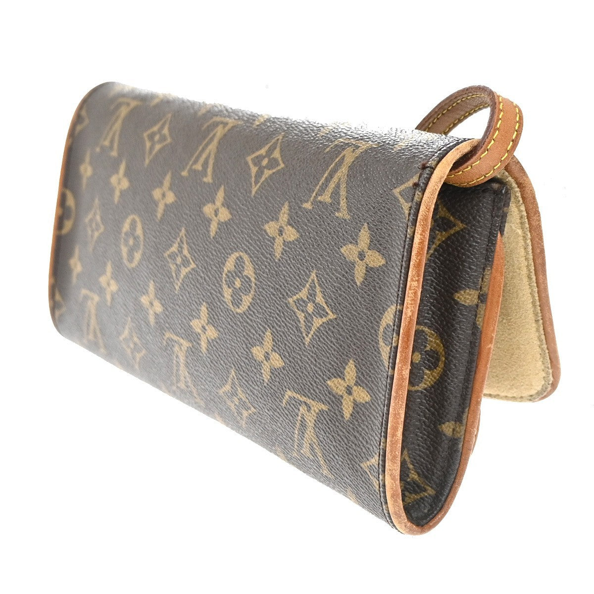 LOUIS VUITTON Pochette Twin GM 2Way Shoulder Bag Monogram BN USA M51852 30MA168