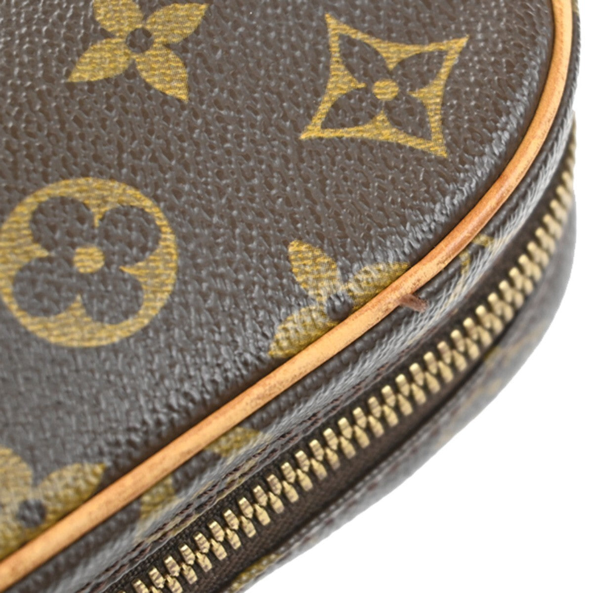 LOUIS VUITTON Pochette Gange Shoulder Bag Monogram Brown Spain M51870 28RF394