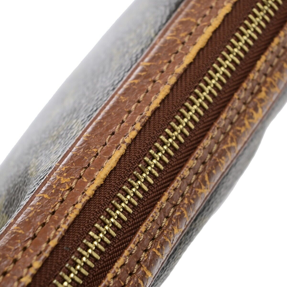 LOUIS VUITTON 2 Set Pochette Sport Clutch Hand Bag Monogram Leather BN 02EE067