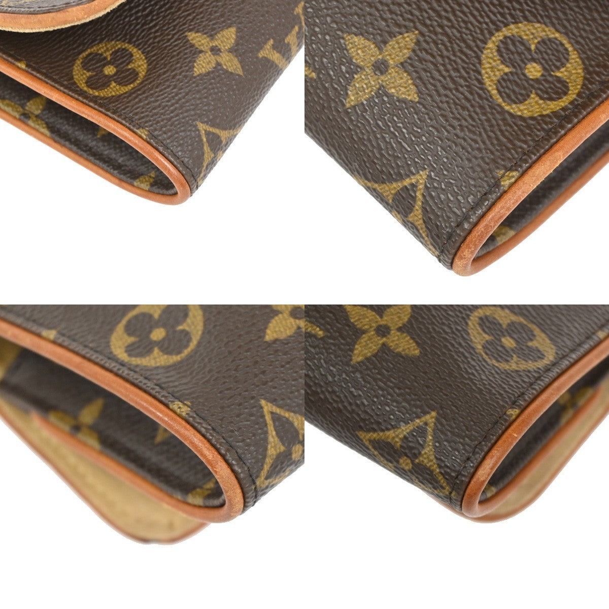 LOUIS VUITTON Pochette Twin PM 2Way Shoulder Clutch Bag Monogram M51854 30TA636