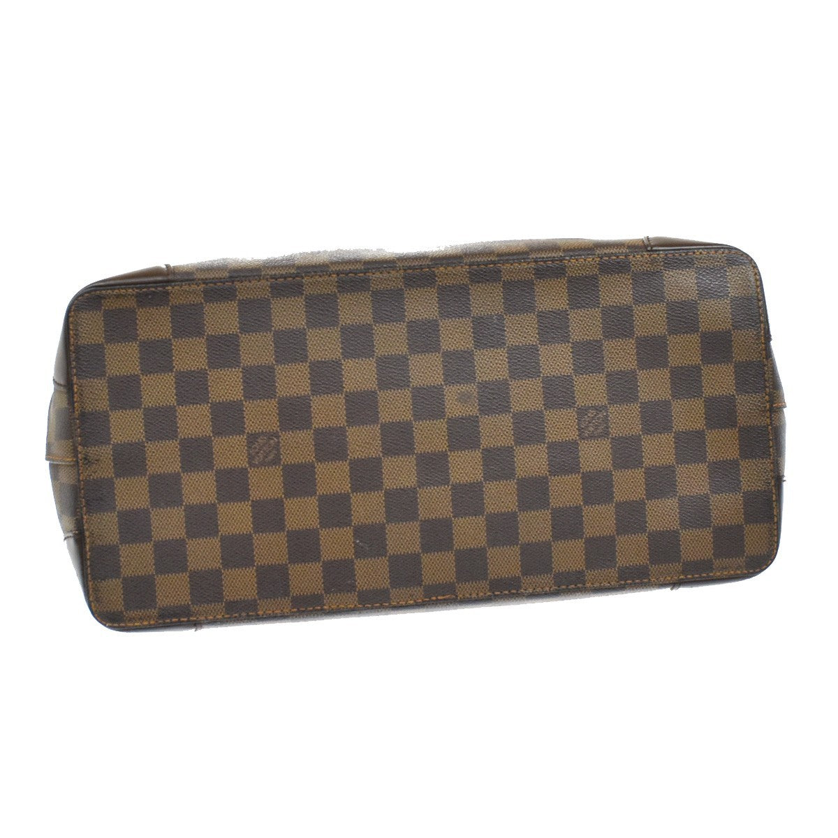 LOUIS VUITLOUIS VUITTON Hampstead MM Shoulder Bag Damier Leather N51204 16KB253