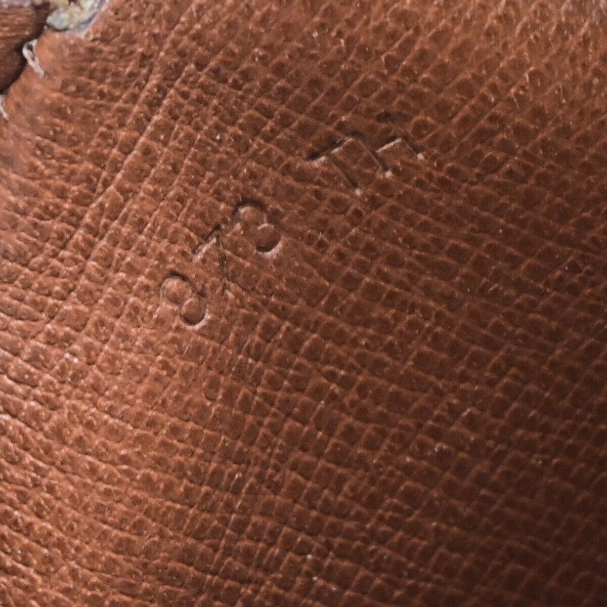 LOUIS VUITTON PAPILLON 26 Hand Bag Monogram Leather Brown France M51366 34ED046