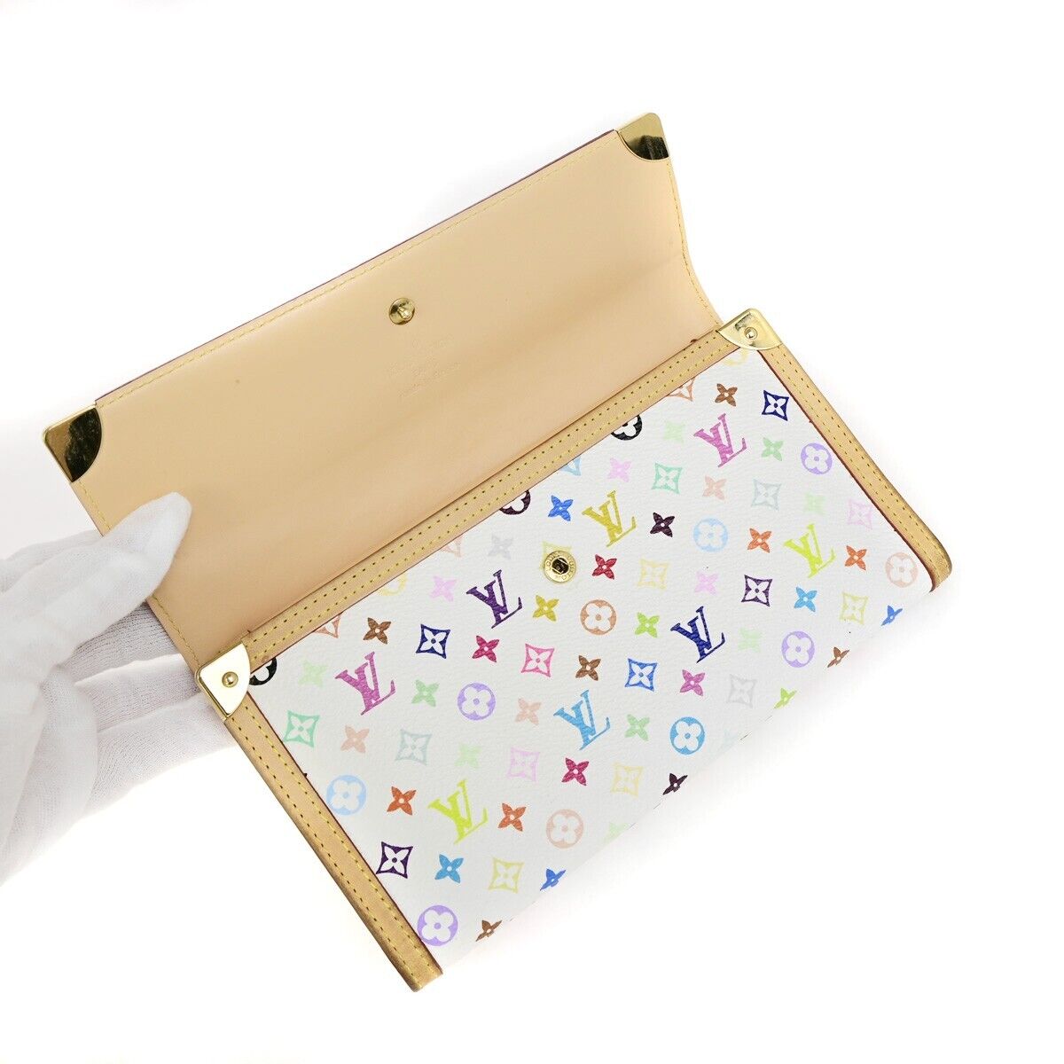 LOUIS VUITTON International Long Wallet Monogram Multi Leather WE M92659 32SJ484