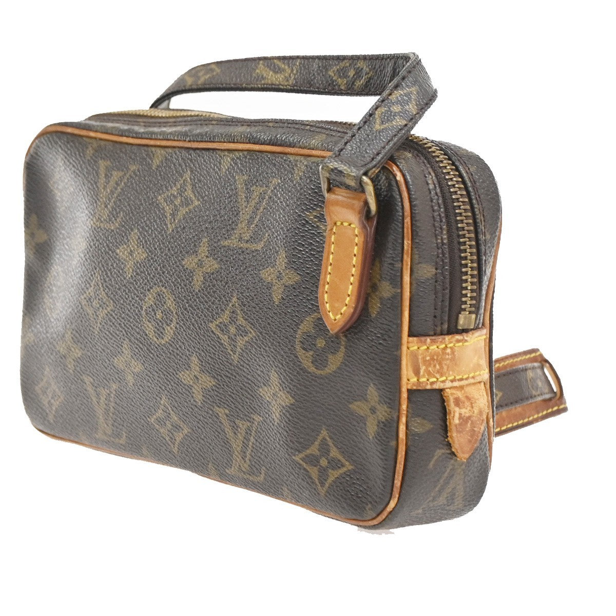 LOUIS VUITTON Marly Bandouliere Shoulder Bag Monogram Leather M51828 39CA819