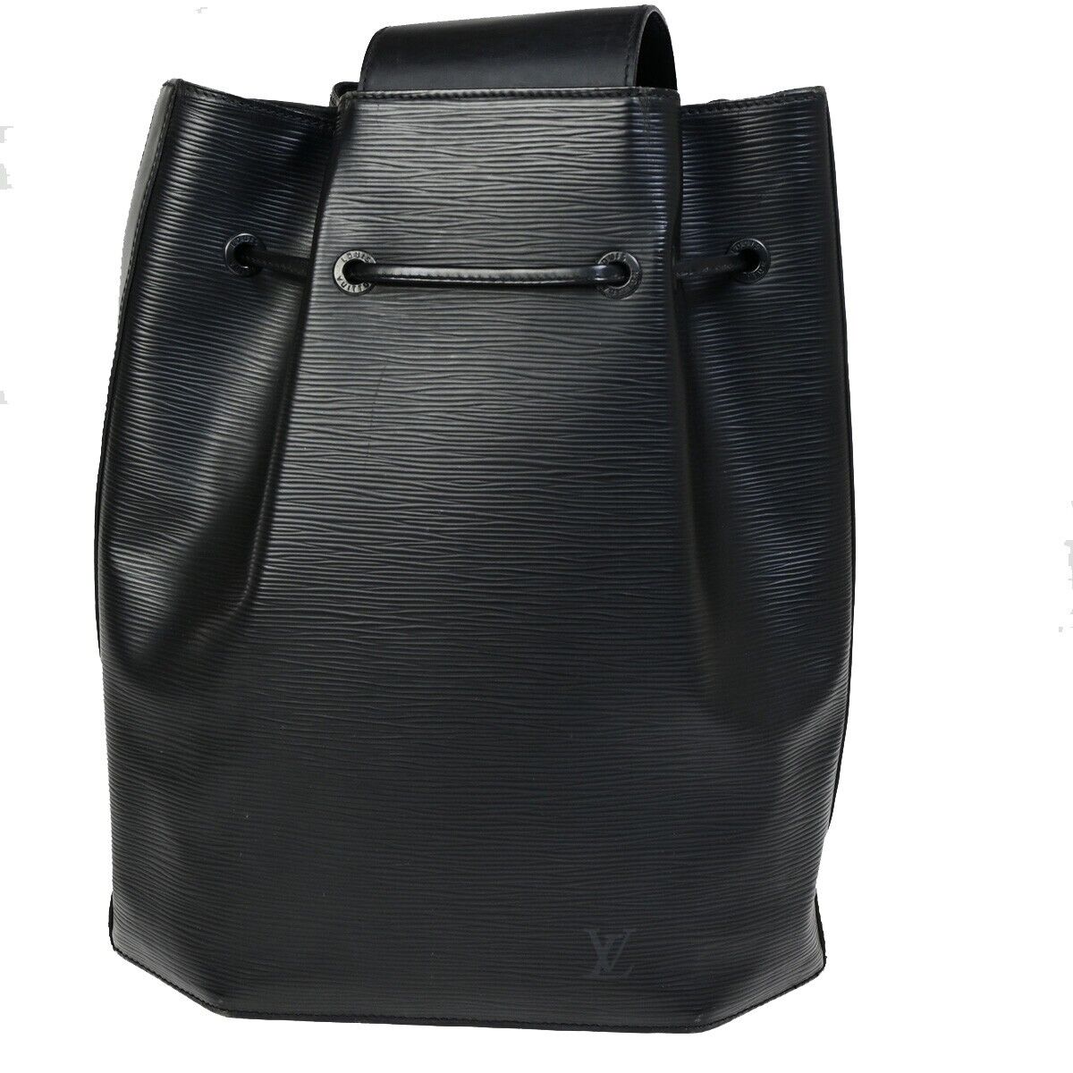 LOUIS VUITTON LV Sac A Dos Shoulder Bag Epi Leather Black France M80153 31EB123