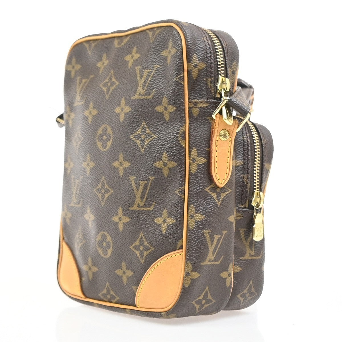 LOUIS VUITTON Amazon Crossbody Shoulder Bag Monogram Leather BN M45236 86YH932