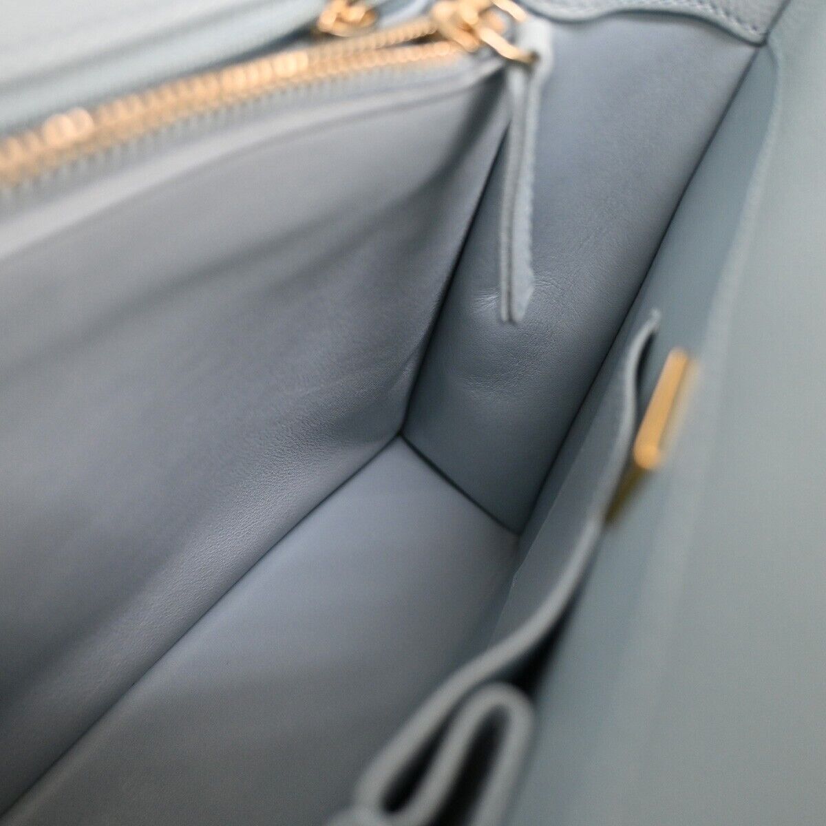 CHANEL CC Matelasse 2Way Chain Shoulder Bag Caviar Skin Leather Blue 901RH897
