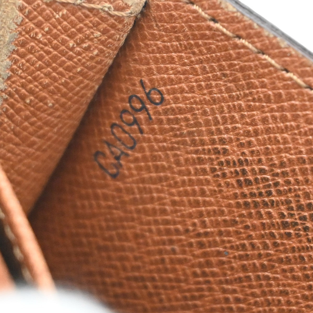 LOUIS VUITTON Yen 3 Cult Credit Long Wallet Monogram Leather M61818 05KC809