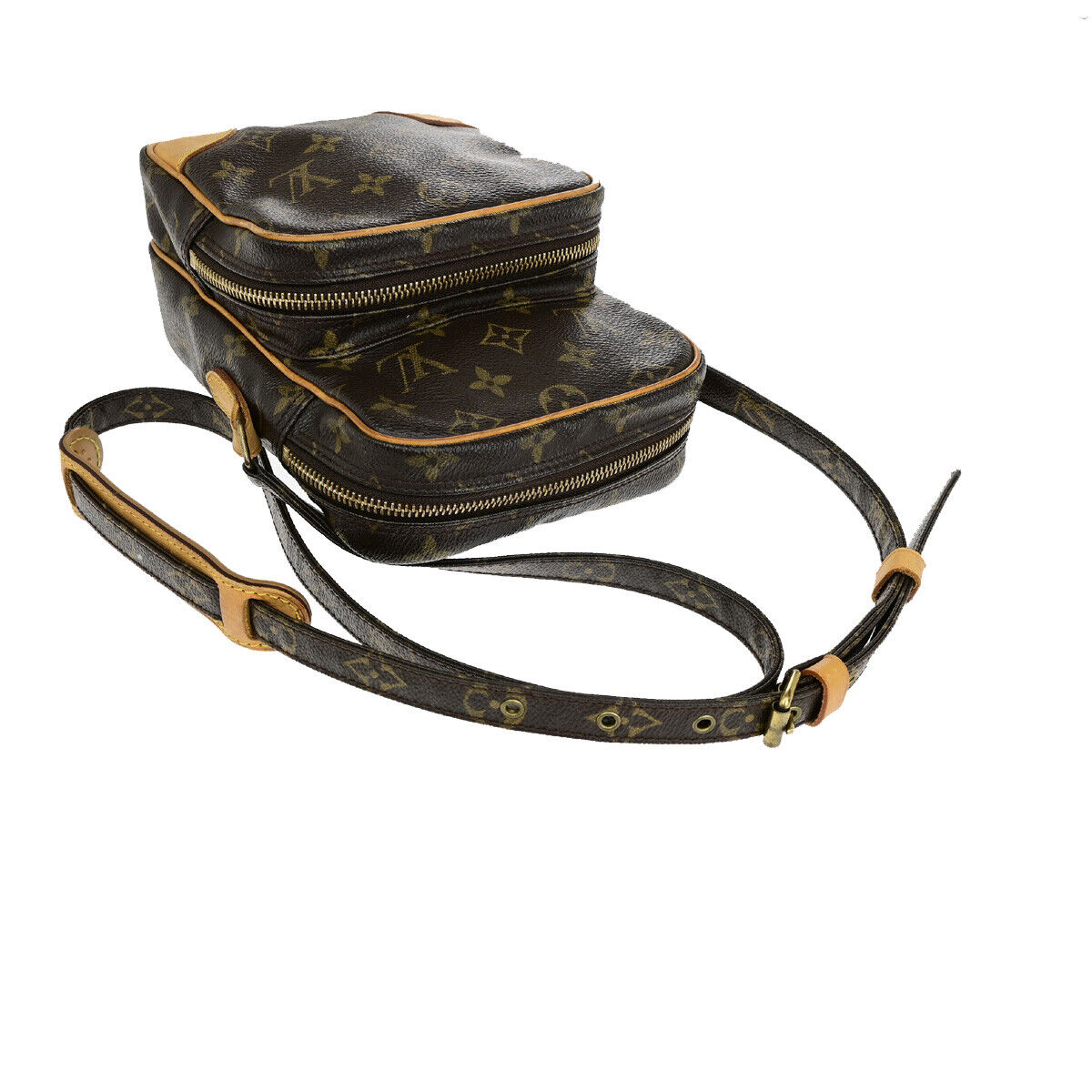LOUIS VUITTON Amazon Crossbody Shoulder Bag Monogram Leather BN M45236 10SJ031