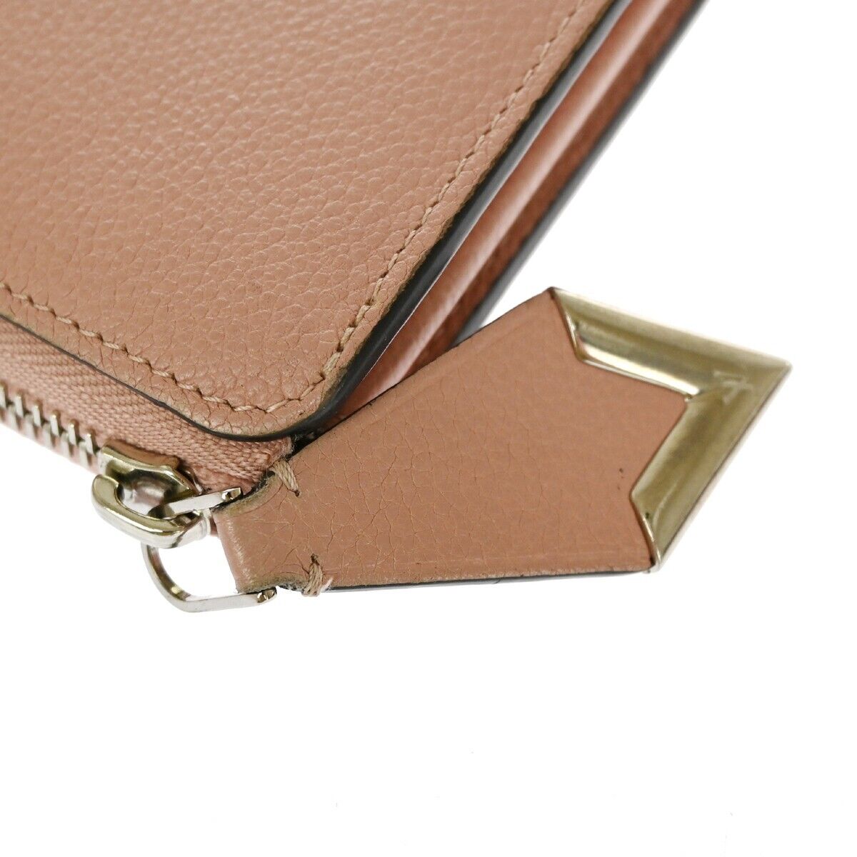 LOUIS VUITTON Portefeuille Comete Long Wallet Leather Magnolia M60148 38GA973