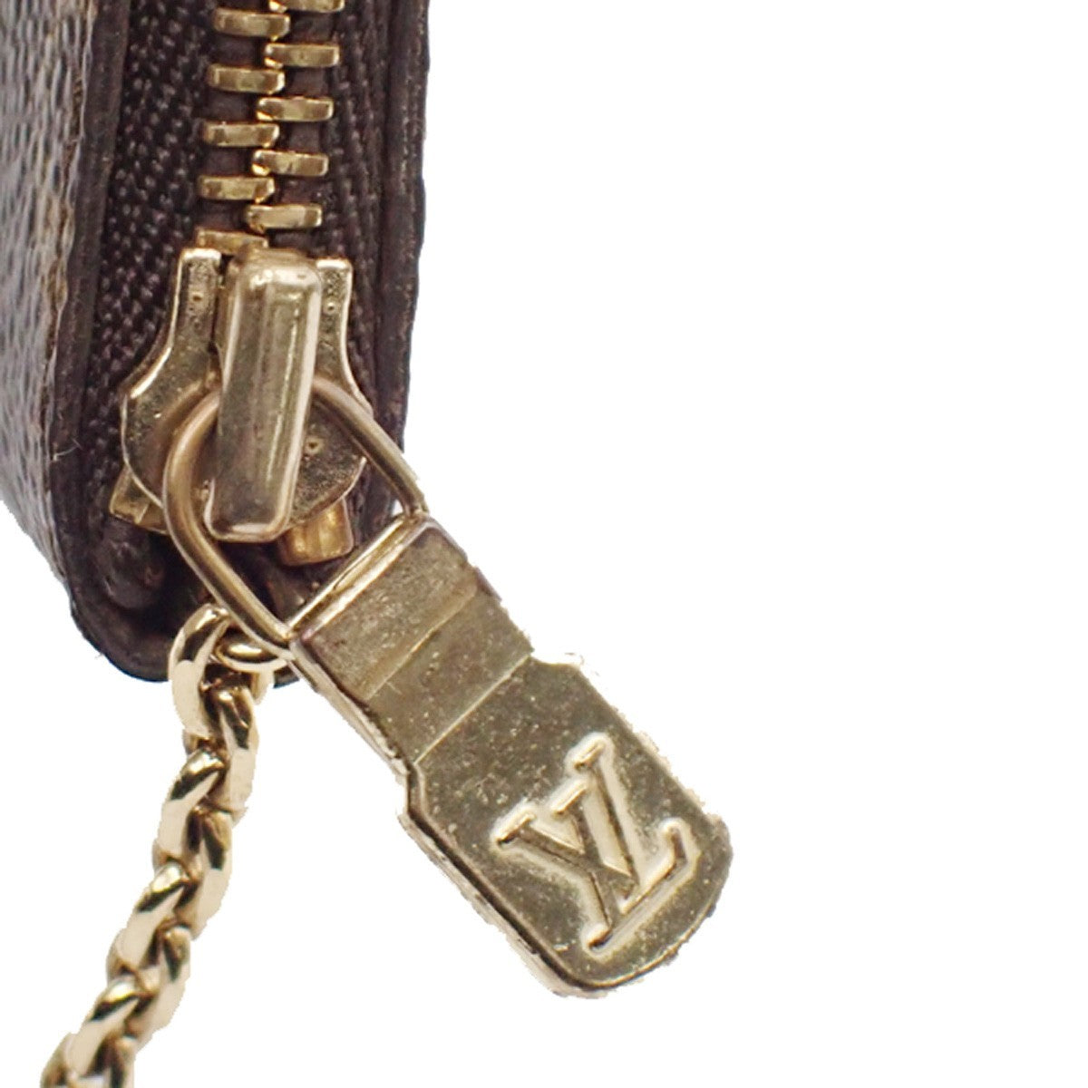 LOUIS VUITTON Pochette Cles Coin Case Wallet Monogram Leather BN M62650 69KC574