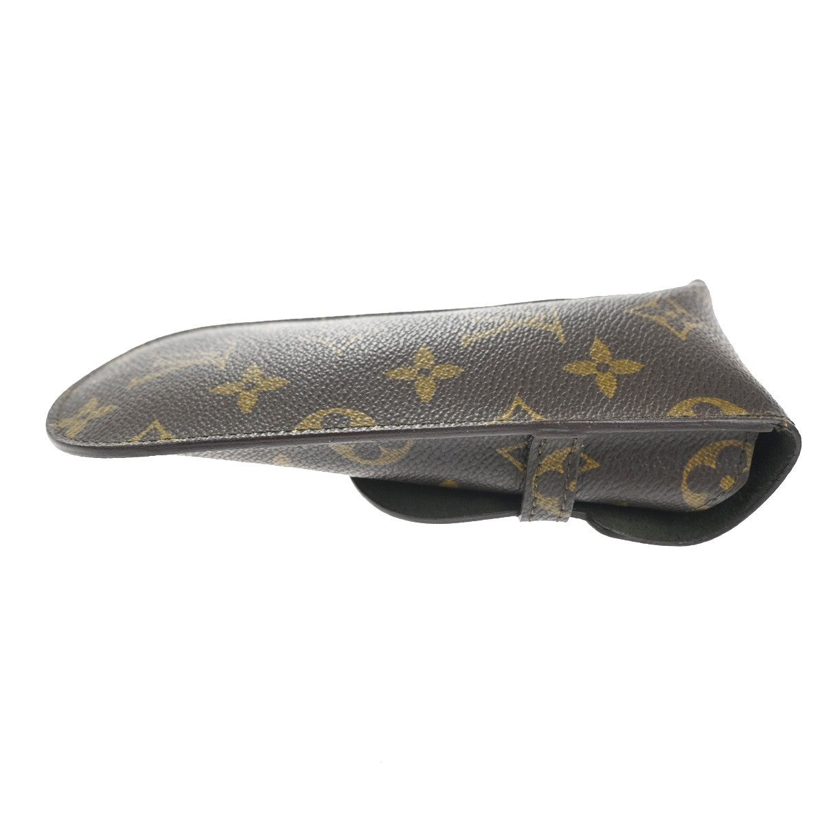 LOUIS VUITTON Etui Lunettes Rabat Glasses Case Monogram Brown M62970 62KC871