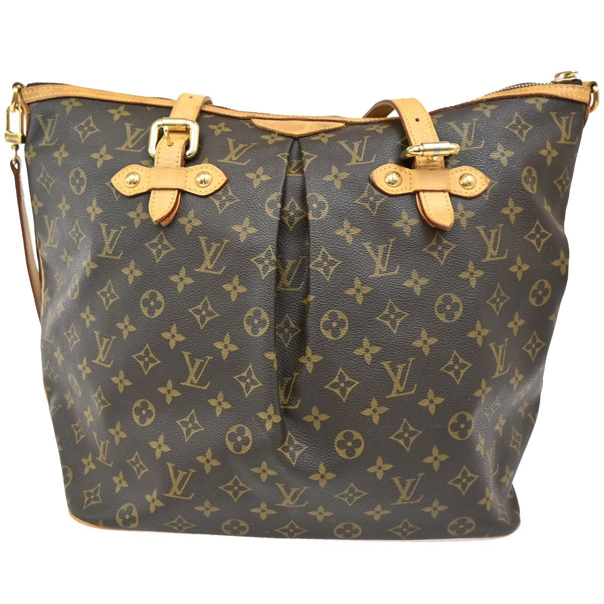 LOUIS VUITTON Palermo GM 2way Shoulder Bag Monogram Leather BN M40146 73CA258