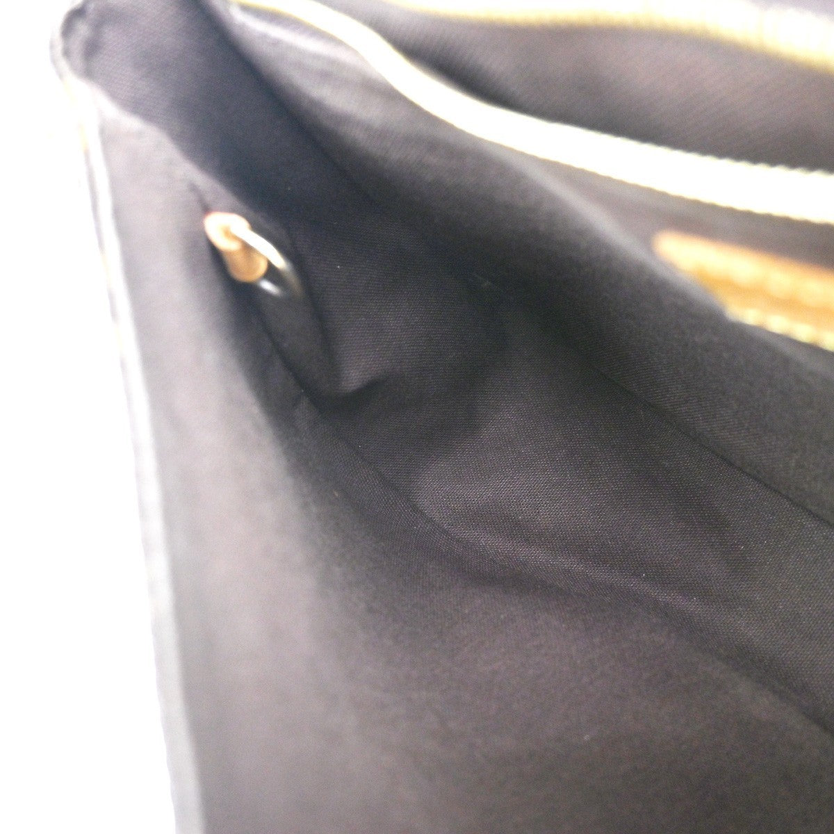 LOUIS VUITTON Menilmontant PM Shoulder Bag Monogram Leather BN M40474 72KB385