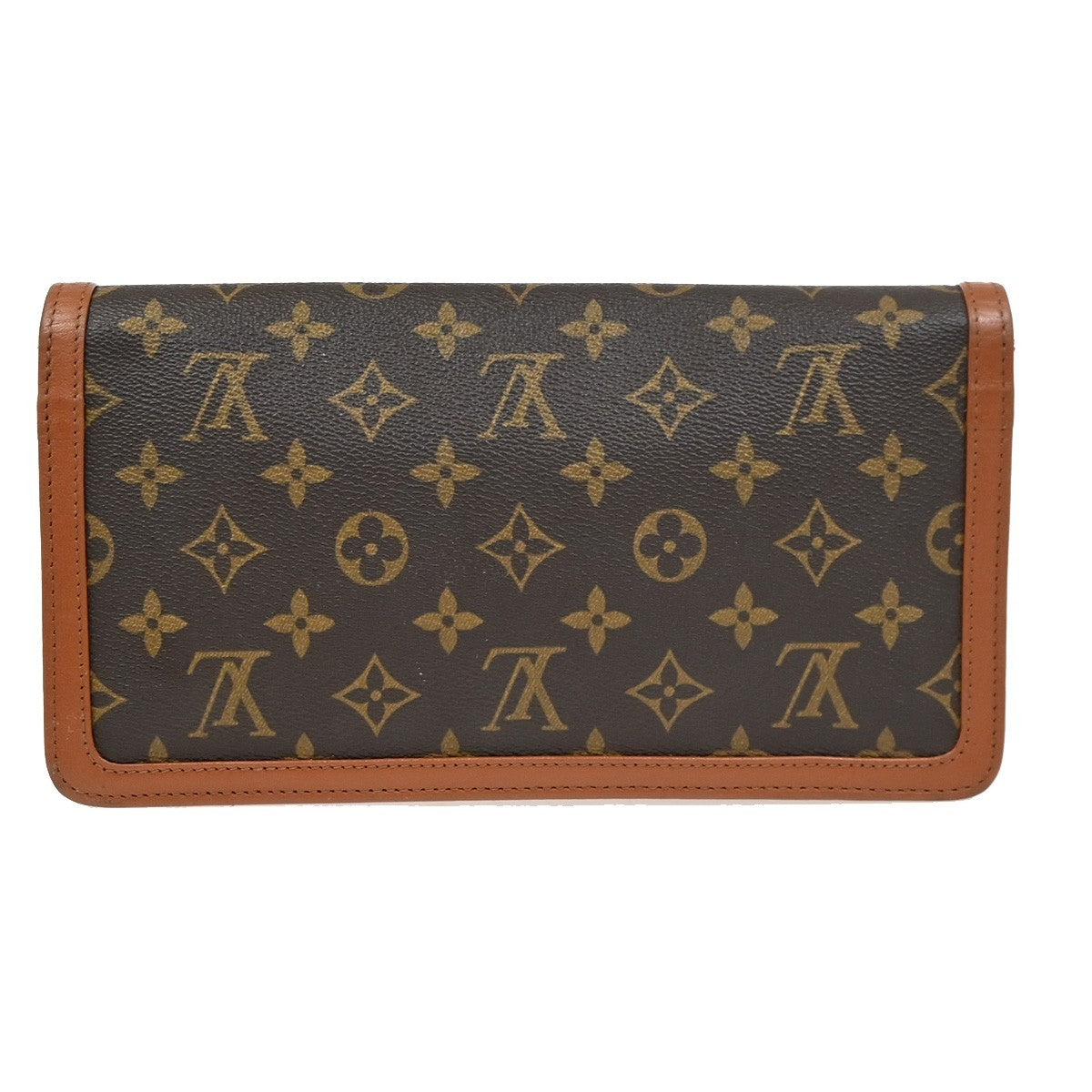 LOUIS VUITTON Pochette Dam PM Clutch Hand Bag Monogram Leather BN M51812 05PA047