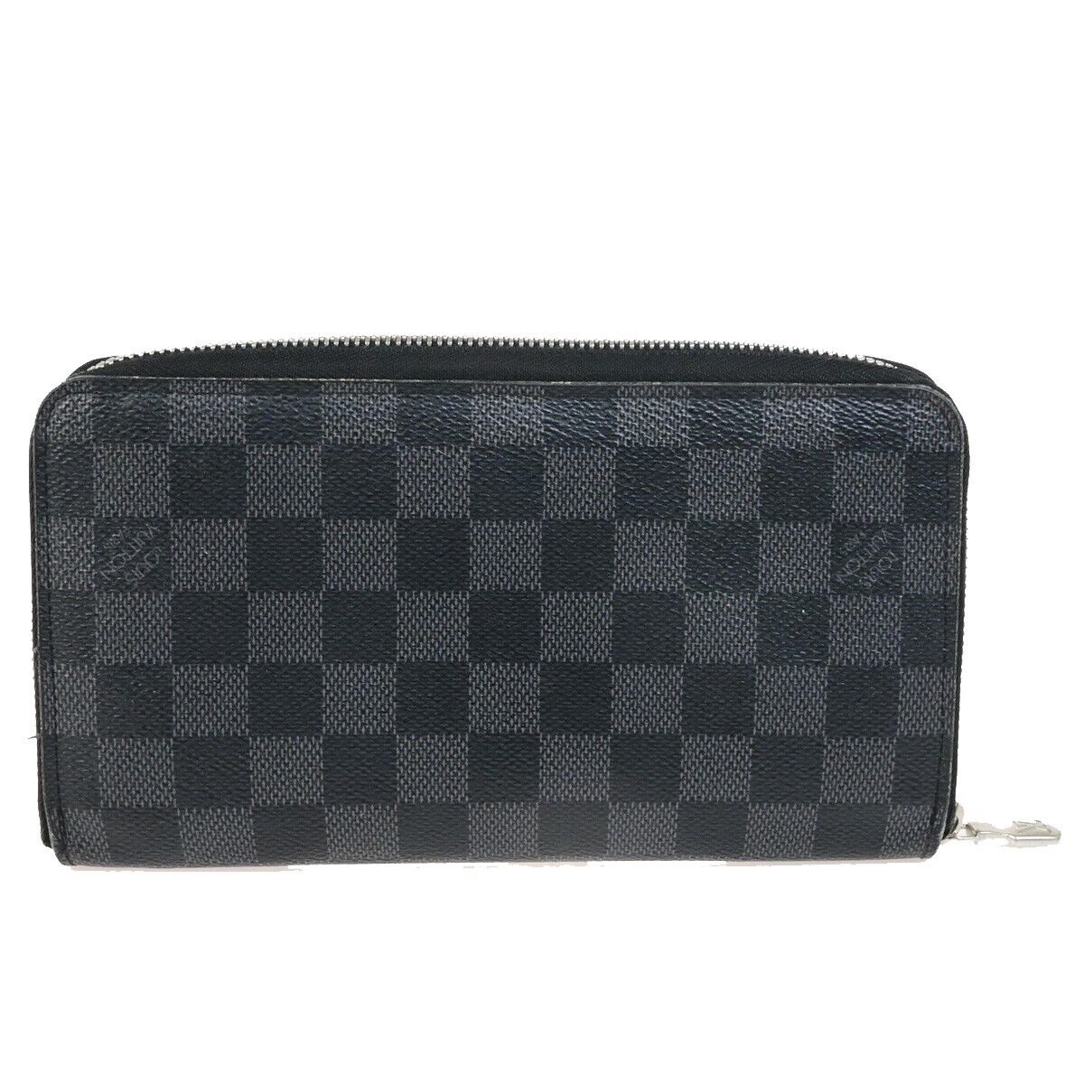 LOUIS VUITTON Zippy Organizer NM Long Wallet Damier Graphite BK N60111 36KA439