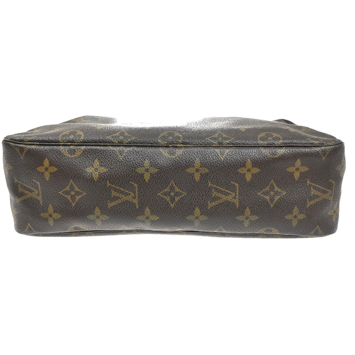 LOUIS VUITTON Trousse Toilette 28 Clutch Hand Bag Monogram Brown M47522 05KC254