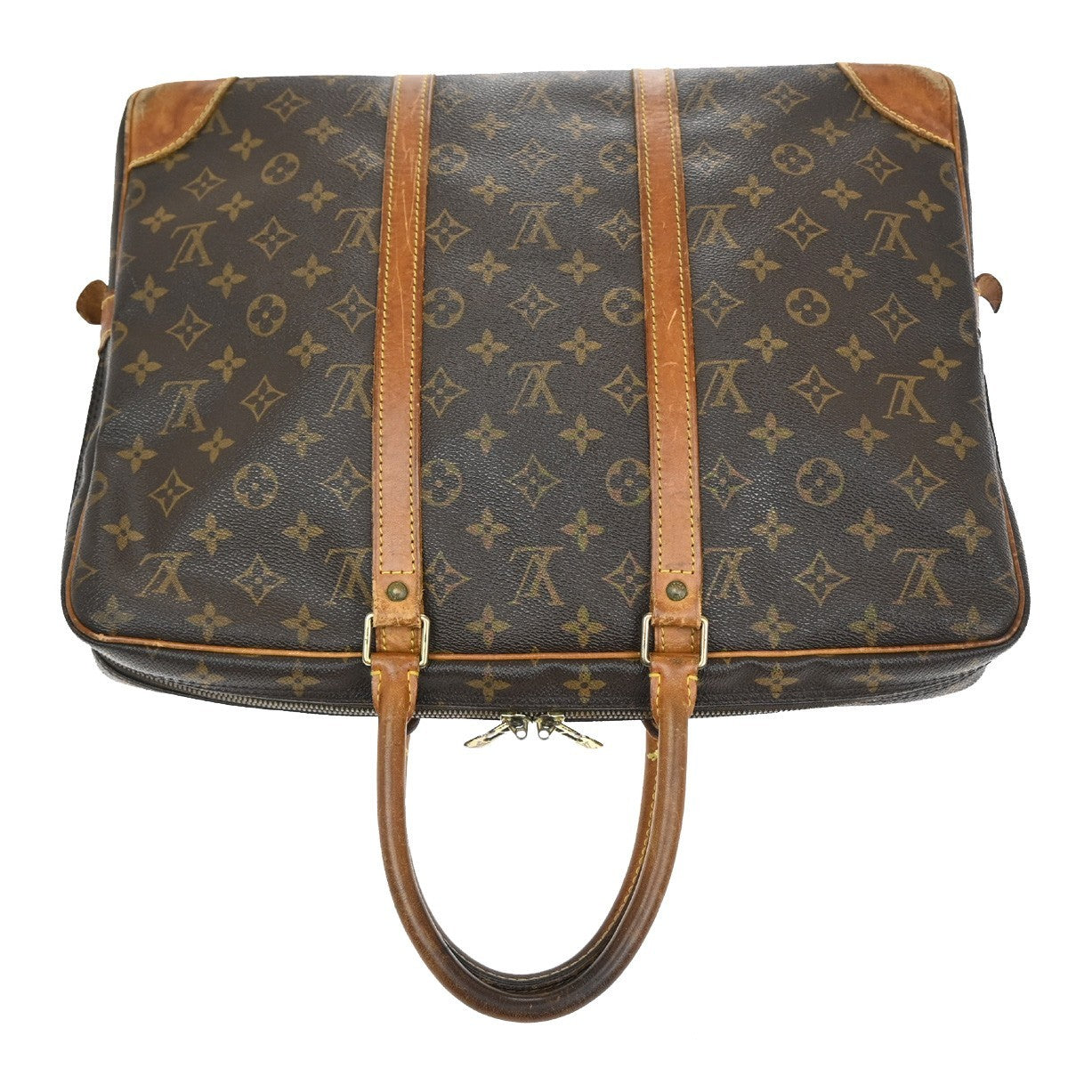 LOUIS VUITTON Porte Documents Voyage Briefcase Hand Bag Monogram M53361 68DA001