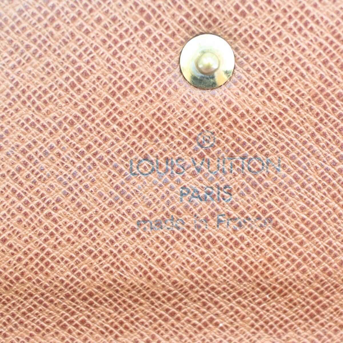 LOUIS VUITTON 4 Set Long Compact Wallet Monogram Epi Damier Leather 38GA632