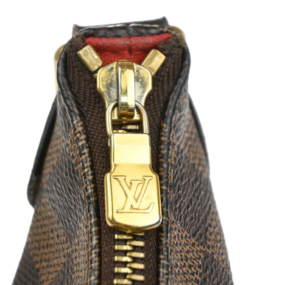LOUIS VUITTON Bloomsbury PM Shoulder Bag Damier Leather Brown N42251 82MA610