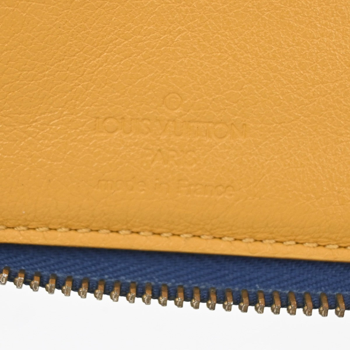 LOUIS VUITTON Mini Zippy Wallet Monogram Denim Canvas Leather BE M95342 98CA456