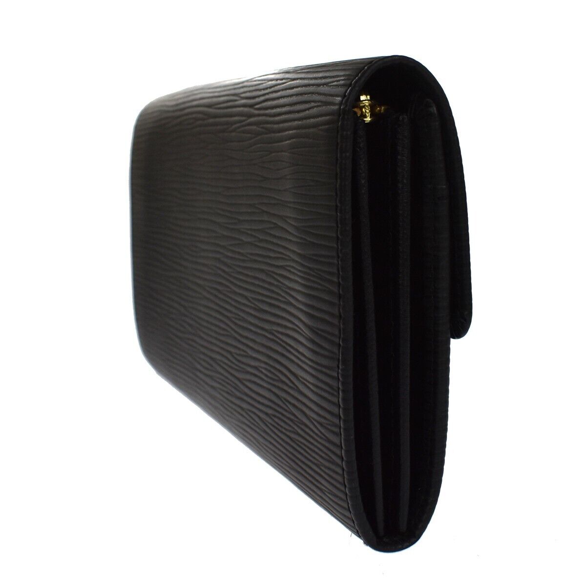 LOUIS VUITTON Porte Monnaie Credit Long Bifold Wallet Epi Leather M63572 62GA238