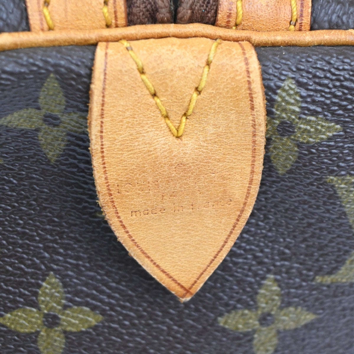 LOUIS VUITTON Sac Souple 35 Travel Hand Bag Monogram Leather BN M41626 77TA481