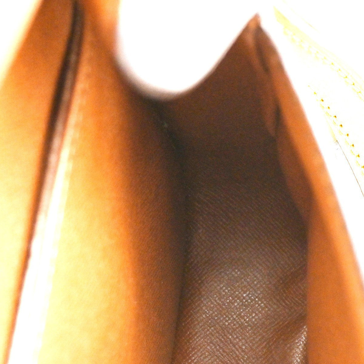 LOUIS VUITTON Mini Saint Cloud Shoulder Bag Monogram Leather BN M51244 72MA036