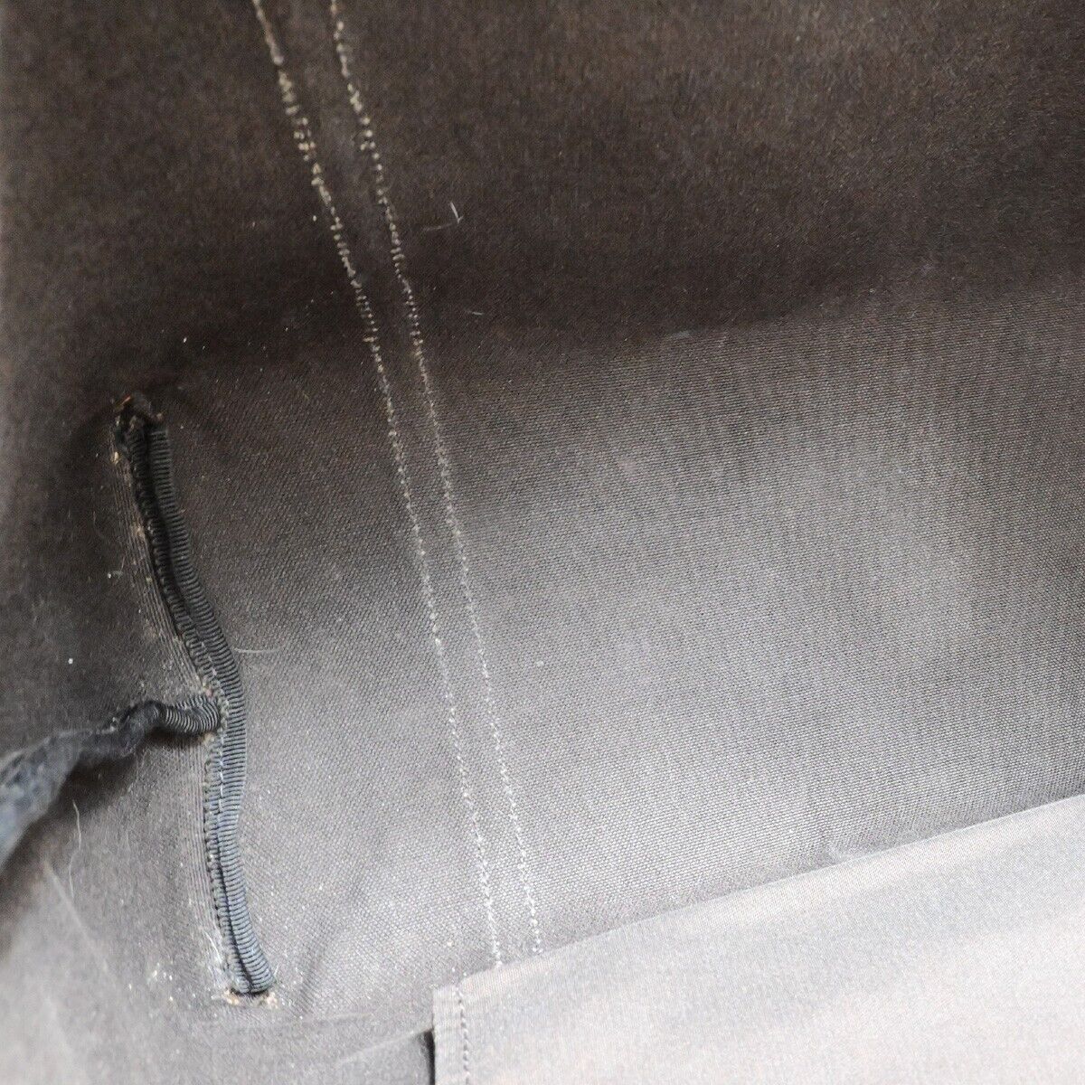 GUCCI GG Canvas Crystal Tote Shoulder Bag Coating Leather Brown Italy 34FB073